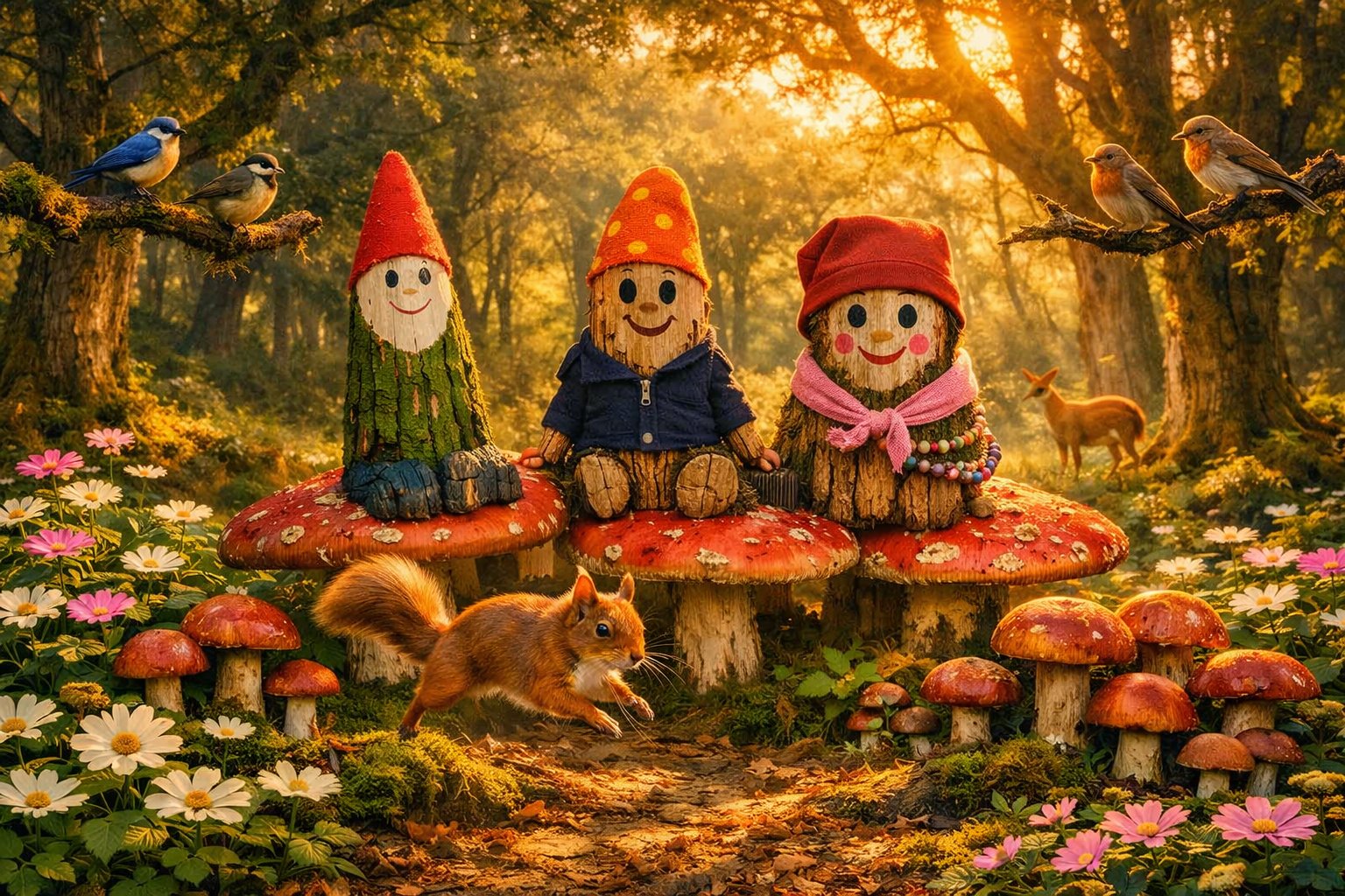 Pilz-Abenteuer